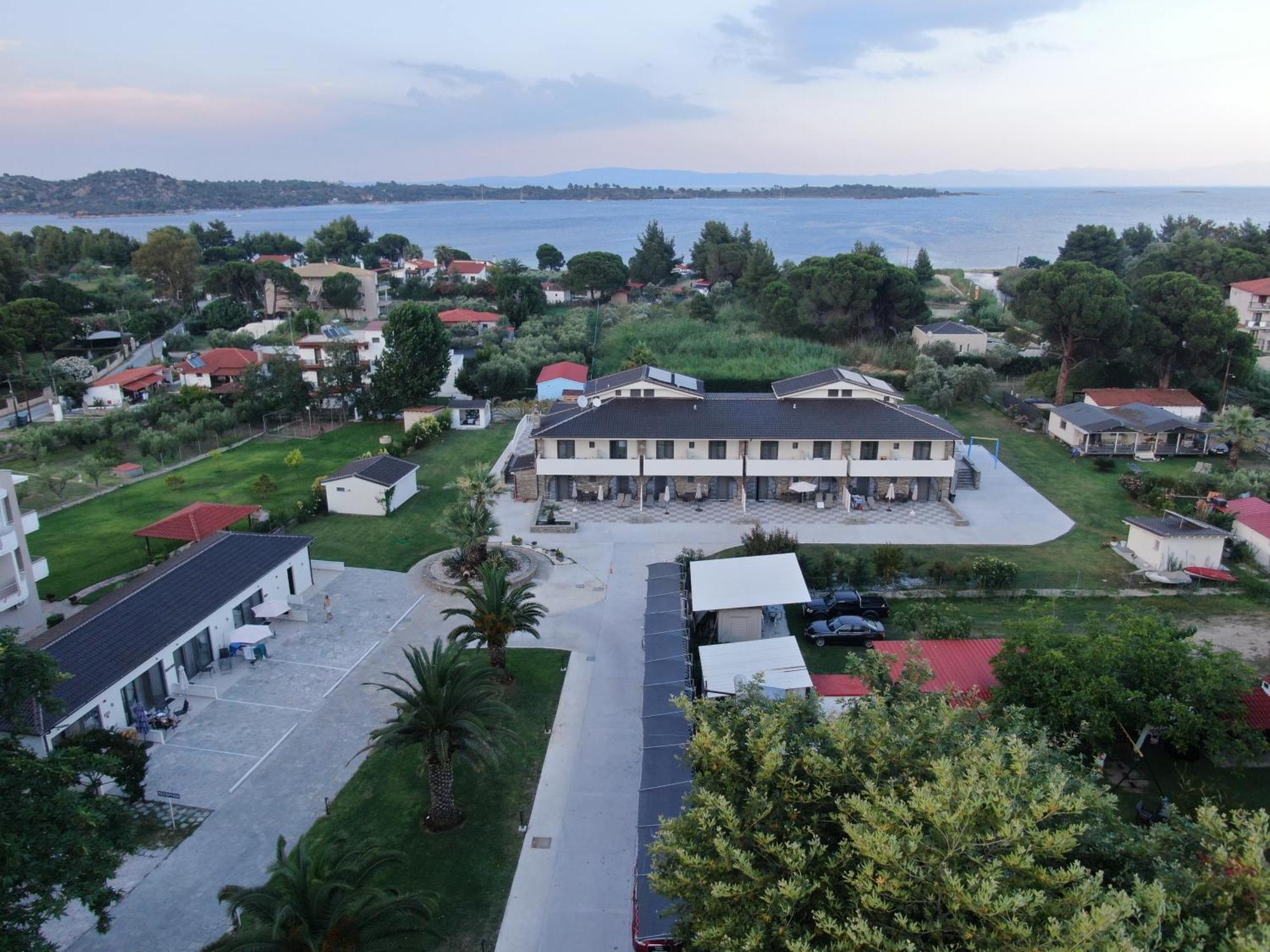The Palms Novasithonia Apartment Vourvourou Exterior foto